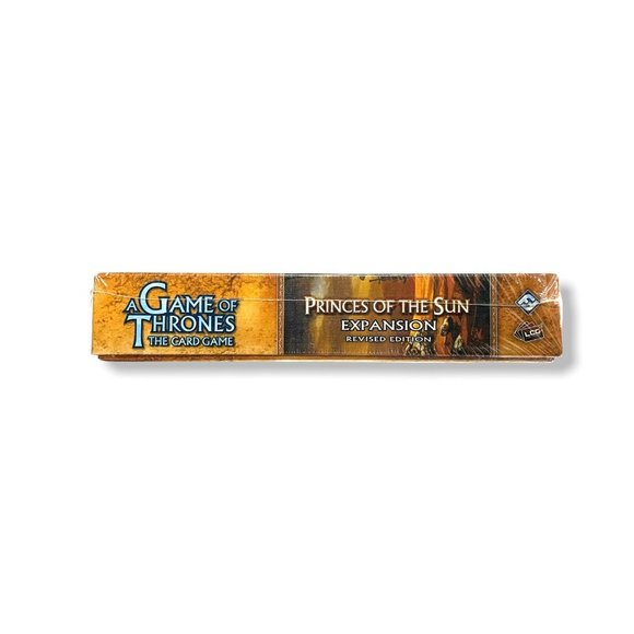 Fantasy Flight Games A Game of Thrones LCG Princes of the Sun Expansion-Revised - Picture 6 of 6